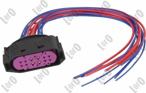 ABAKUS 120-00-208 - Cable Repair Set, headlight car-mod.net