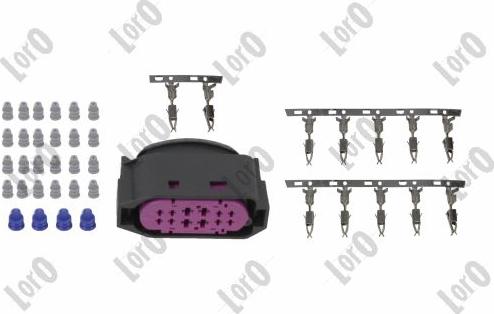 ABAKUS 120-00-207 - Cable Repair Set, headlight car-mod.net