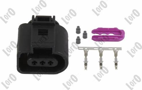 ABAKUS 120-00-284 - Cable Repair Set, central electrics car-mod.net