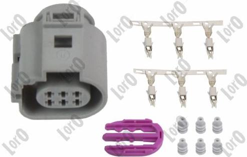ABAKUS 120-00-282 - Cable Repair Set, central electrics car-mod.net