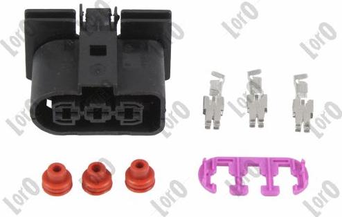 ABAKUS 120-00-279 - Cable Repair Set, central electrics car-mod.net