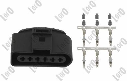 ABAKUS 120-00-274 - Cable Repair Set, central electrics car-mod.net