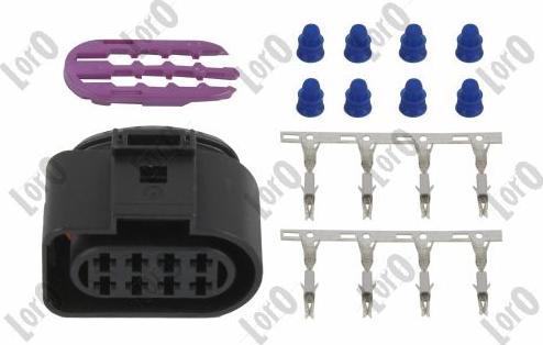 ABAKUS 120-00-276 - Cable Repair Set, tail light car-mod.net