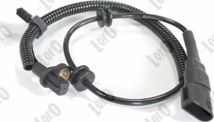 ABAKUS 120-03-063 - ABS sensor, wheel speed car-mod.net