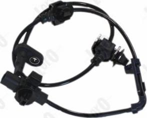 ABAKUS 12002011 - ABS sensor, wheel speed car-mod.net