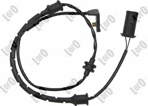 ABAKUS 12010001 - Warning Contact, brake pad wear car-mod.net