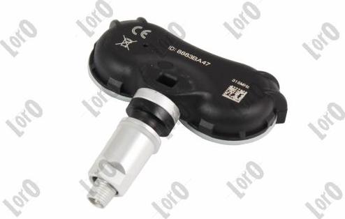 ABAKUS 120-11-043 - Wheel Sensor, tyre pressure control system car-mod.net