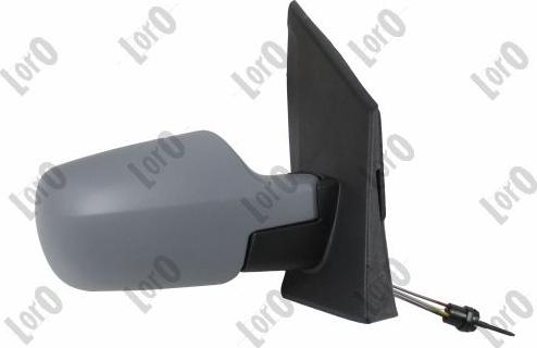 ABAKUS 1215M04 - Outside Mirror car-mod.net