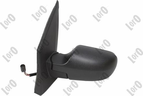 ABAKUS 1215M05 - Outside Mirror car-mod.net