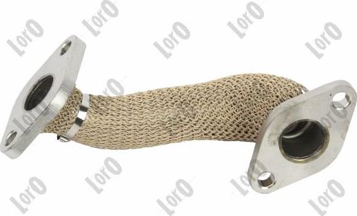 ABAKUS 121-00-104 - Pipe, EGR valve car-mod.net