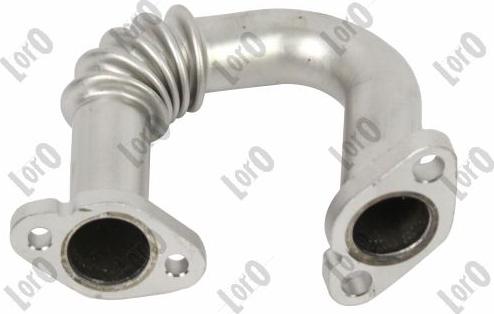 ABAKUS 121-00-106 - Pipe, EGR valve car-mod.net