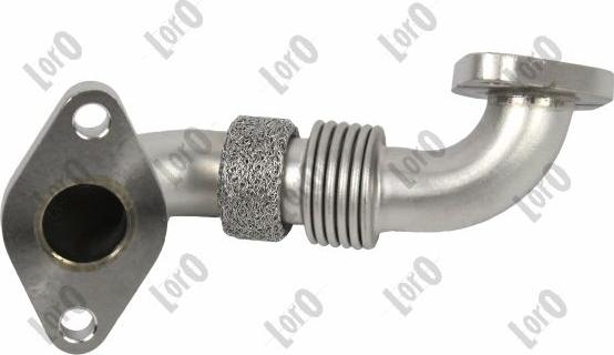 ABAKUS 121-00-100 - Pipe, EGR valve car-mod.net