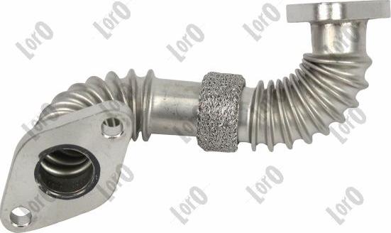 ABAKUS 121-00-101 - Pipe, EGR valve car-mod.net