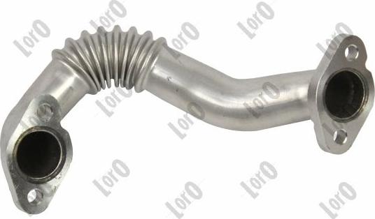 ABAKUS 121-00-108 - Pipe, EGR valve car-mod.net