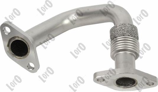 ABAKUS 121-00-111 - Pipe, EGR valve car-mod.net