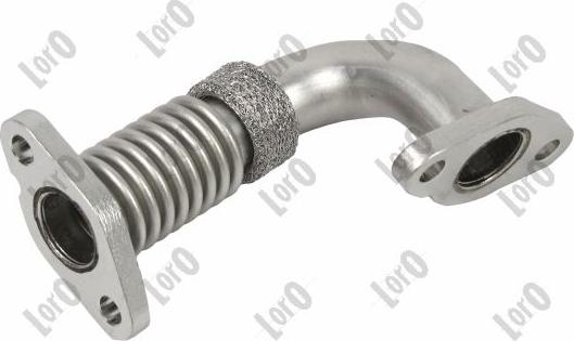 ABAKUS 121-00-113 - Pipe, EGR valve car-mod.net