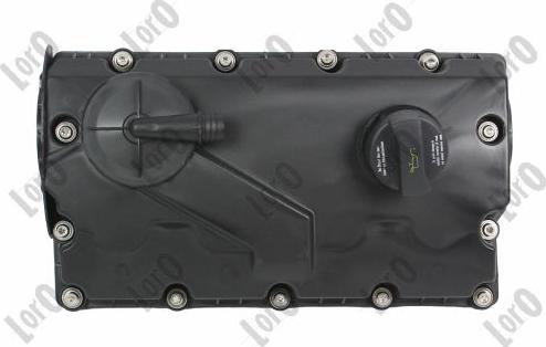 ABAKUS 123-00-033 - Cylinder Head Cover car-mod.net