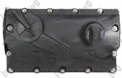 ABAKUS 123-00-027 - Cylinder Head Cover car-mod.net