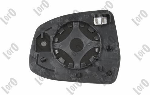 ABAKUS 1220G04 - Mirror Glass, outside mirror car-mod.net