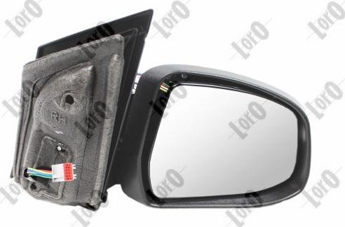 ABAKUS 1220M04 - Outside Mirror car-mod.net