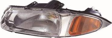 ABAKUS 882-1109L-LD-EM - Headlight car-mod.net