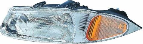 ABAKUS 882-1109L-LD-E - Headlight car-mod.net