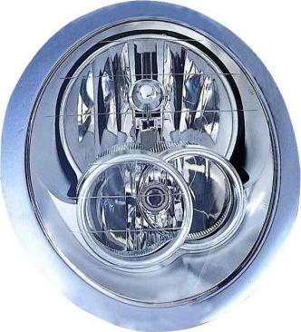 ABAKUS 882-1116L-LD-EM - Headlight car-mod.net