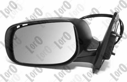 ABAKUS 3939M03 - Outside Mirror car-mod.net