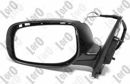 ABAKUS 3939M02 - Outside Mirror car-mod.net
