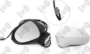 ABAKUS 3409M01 - Outside Mirror car-mod.net
