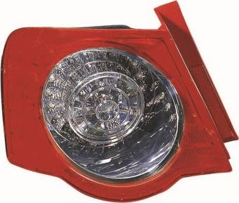 ABAKUS 341-1927L-AS - Combination Rearlight car-mod.net
