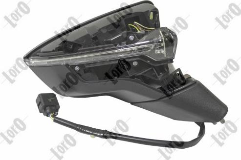 ABAKUS 3430M02 - Outside Mirror car-mod.net