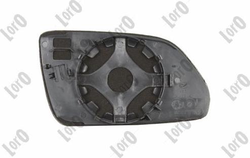 ABAKUS 3506G01 - Mirror Glass, outside mirror car-mod.net
