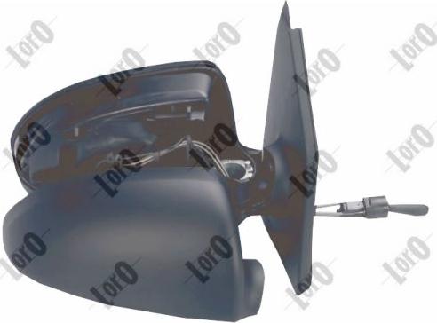 ABAKUS 3606M02 - Outside Mirror car-mod.net