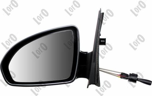 ABAKUS 3606M07 - Outside Mirror car-mod.net