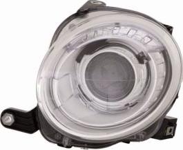 ABAKUS 361-1101L-AS - Headlight car-mod.net