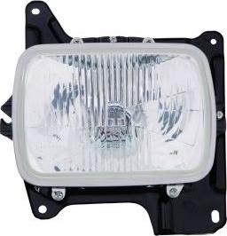ABAKUS 315-1107R-U - Headlight car-mod.net
