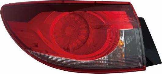 ABAKUS 316-1938L-AS - Combination Rearlight car-mod.net