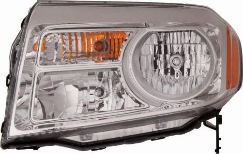 ABAKUS 317-1166L-AS - Headlight car-mod.net