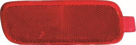 ABAKUS 317-2905L-UQ - Reflex Reflector car-mod.net