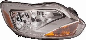 ABAKUS 330-1153L-US1 - Headlight car-mod.net