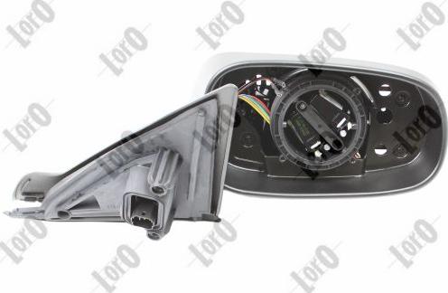 ABAKUS 3303M08 - Outside Mirror car-mod.net