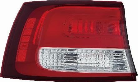 ABAKUS 323-1945L-AF - Combination Rearlight car-mod.net