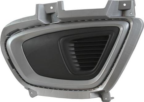 ABAKUS 323-2503L-UDN - Ventilation Grille, bumper car-mod.net