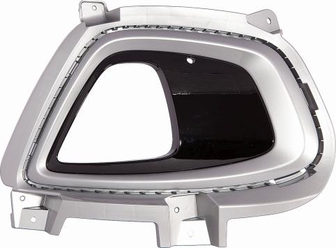 ABAKUS 323-2503L-UD - Ventilation Grille, bumper car-mod.net