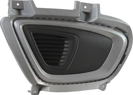 ABAKUS 323-2503R-UDN - Ventilation Grille, bumper car-mod.net
