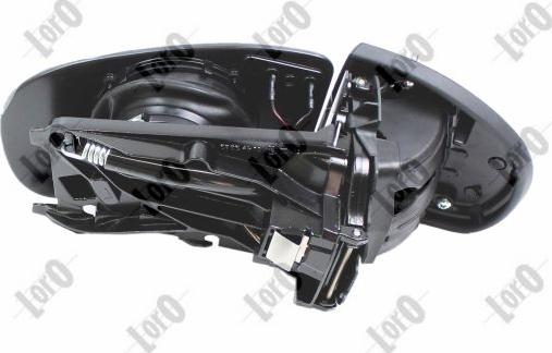 ABAKUS 2452M02 - Outside Mirror car-mod.net