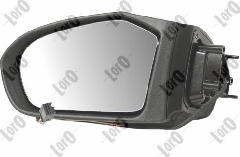 ABAKUS 2404M03 - Outside Mirror car-mod.net