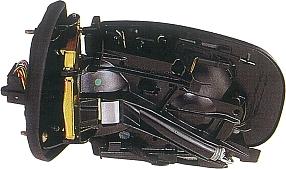 ABAKUS 2416B06 - Outside Mirror car-mod.net