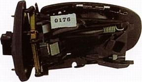 ABAKUS 2411B02 - Outside Mirror car-mod.net